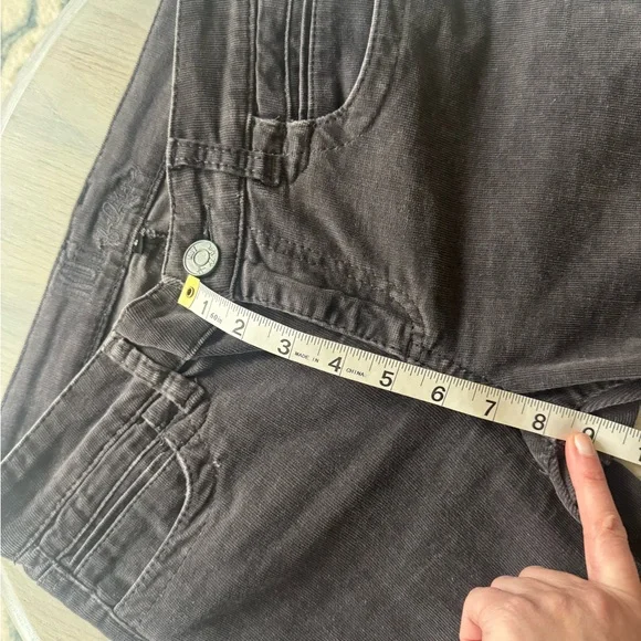 Kut from the Kloth Charcoal Cordoroy Pants - Picture 8 of 9